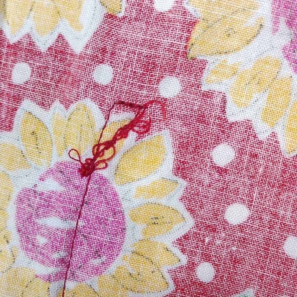 Floral Kitchen Apron One Size - Picture 8 of 8